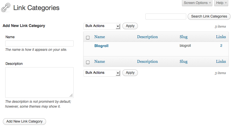 Categories Images