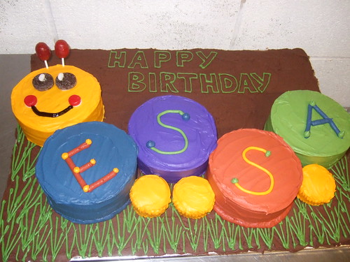 Caterpillar Cake Images