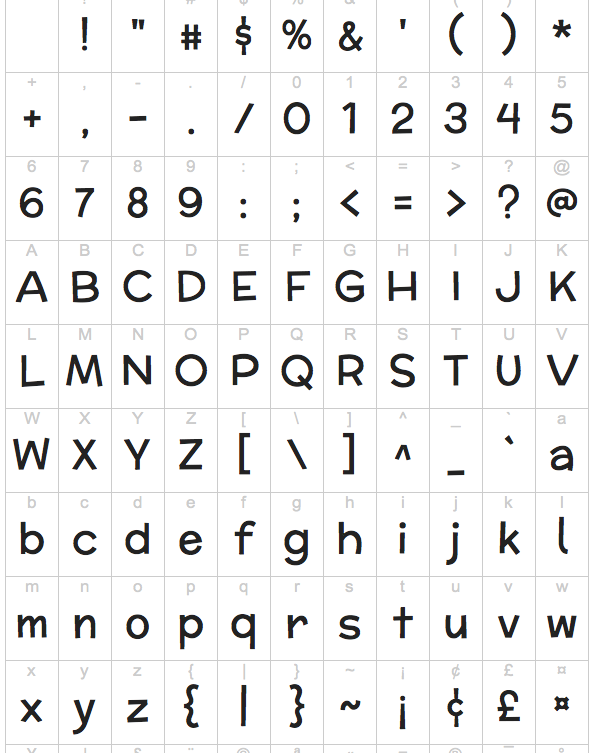 Caterpillar Logo Font