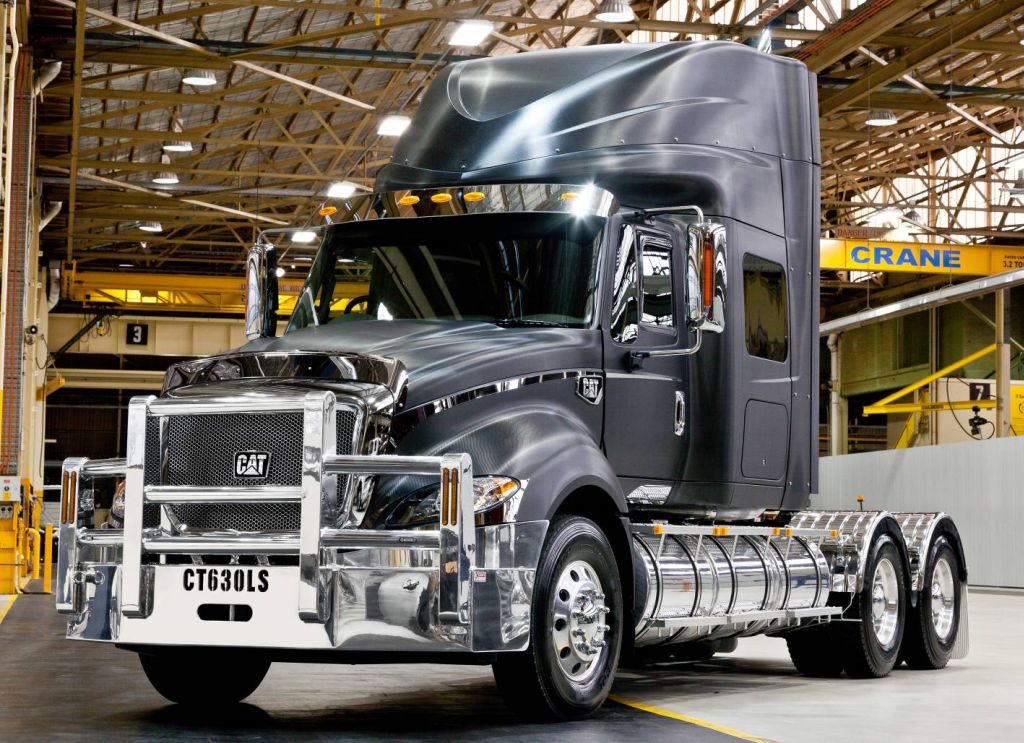 Caterpillar Trucks Pictures