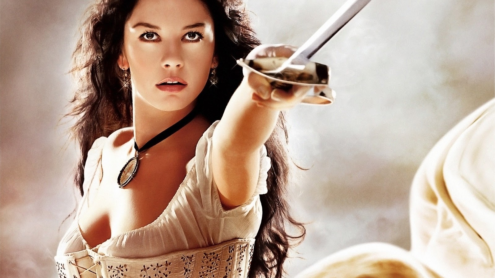 Catherine Zeta Jones Zorro Dance