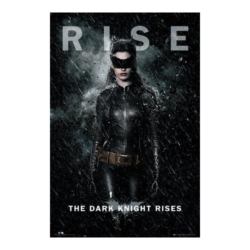 Catwoman And Batman Dark Knight Rises