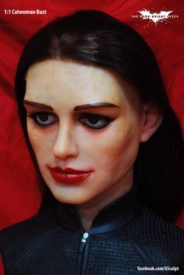 Catwoman Anne Hathaway Makeup