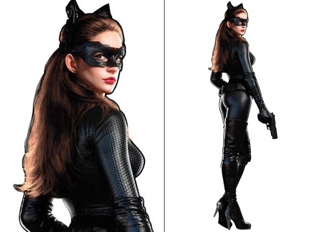 Catwoman Mask Dark Knight Rises