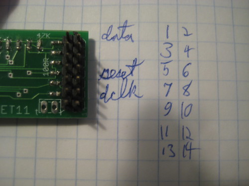 Cc Debugger Pinout