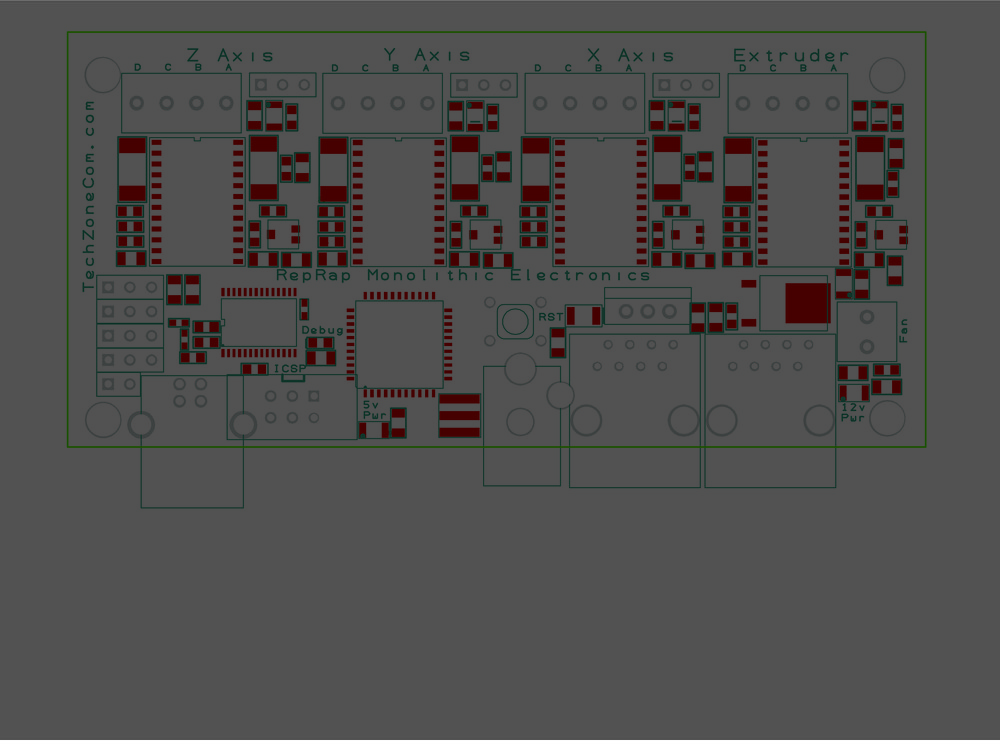 Cc Debugger Pinout