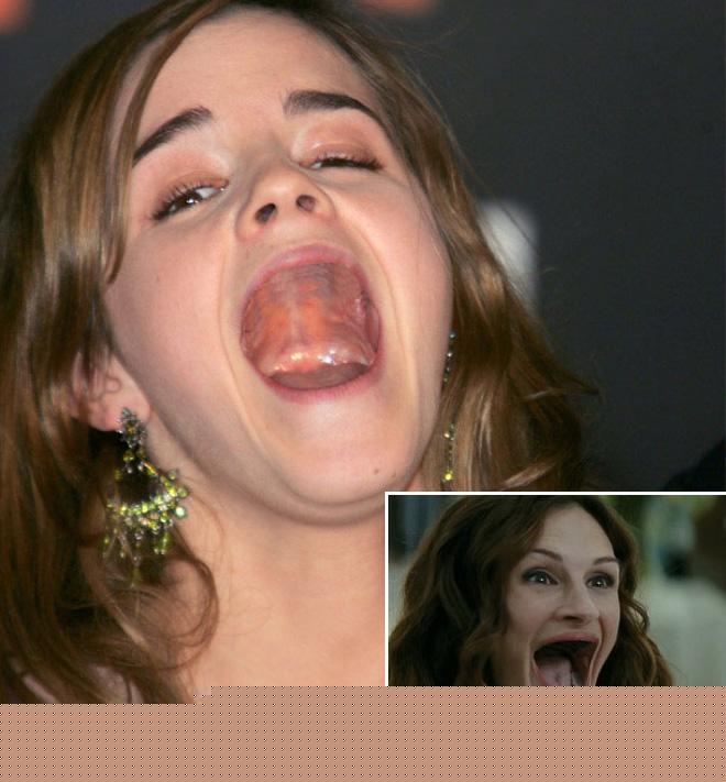 Celebs Without Teeth Or Eyebrows