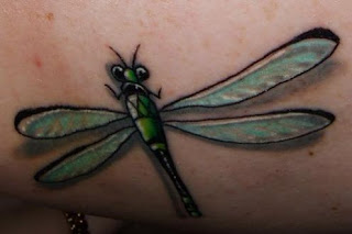 Celtic Dragonfly Tattoo Pictures