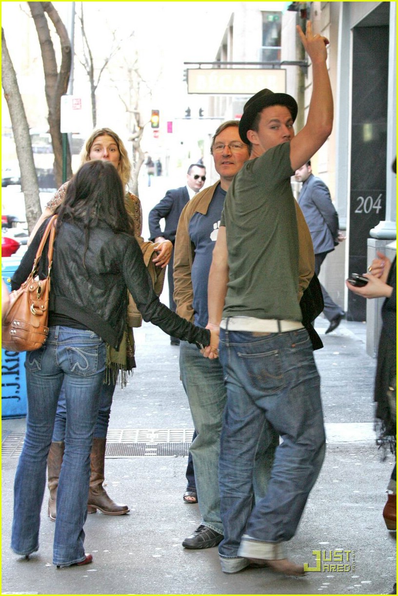 Channing Tatum And Jenna Dewan Wedding