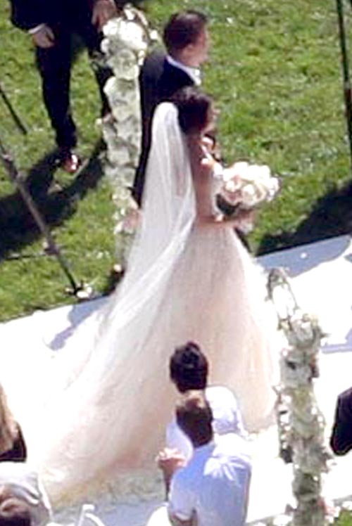 Channing Tatum And Jenna Dewan Wedding