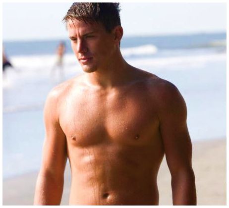 Channing Tatum Bodybuilding