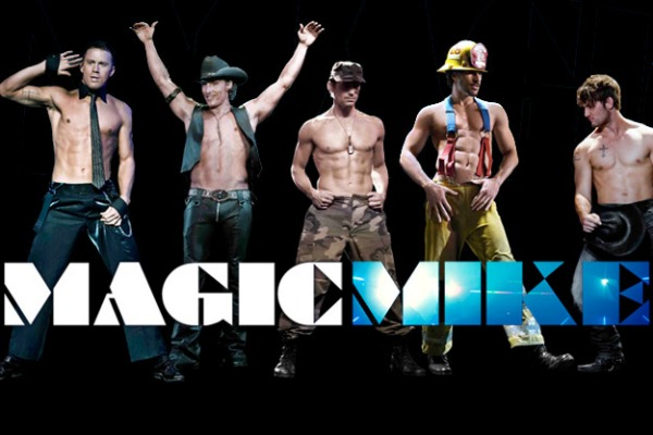 Channing Tatum Magic Mike Dancing To Pony