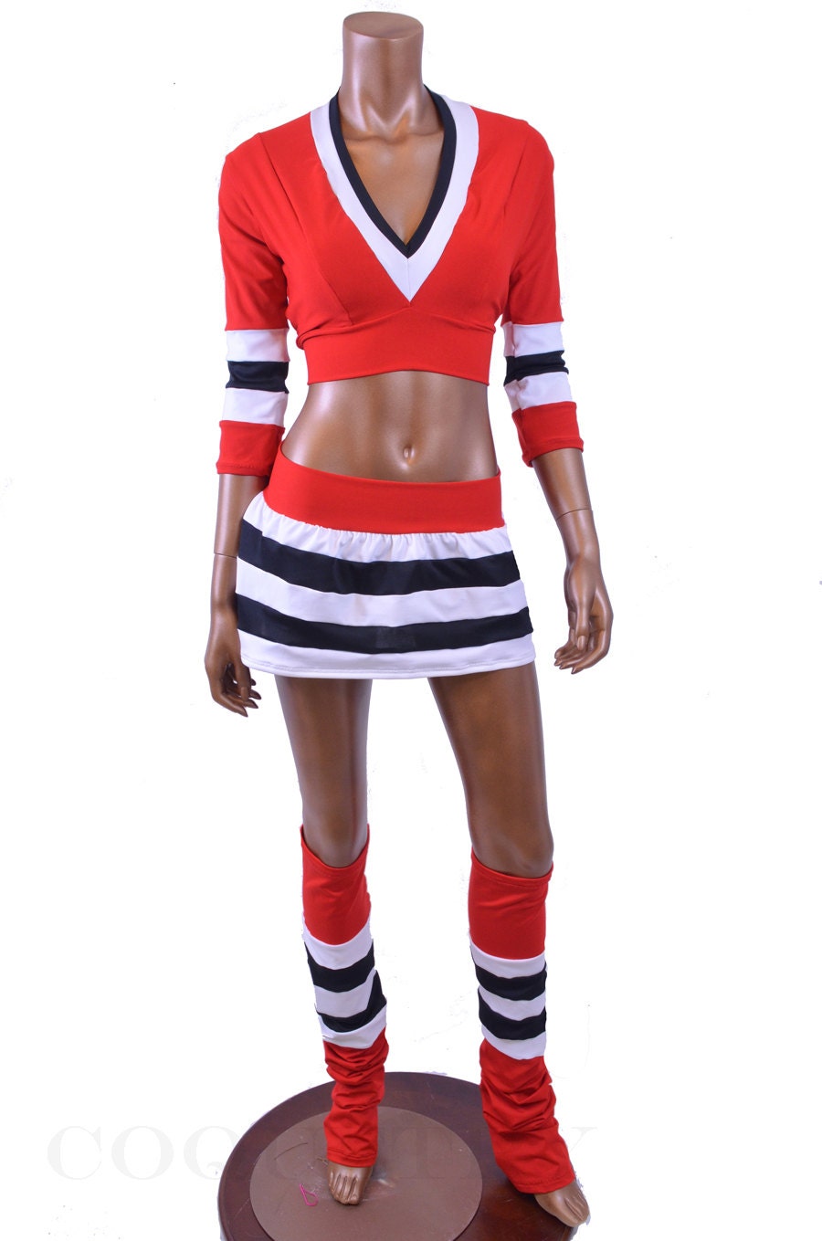 Chicago Blackhawks Ice Girls Leg Warmers