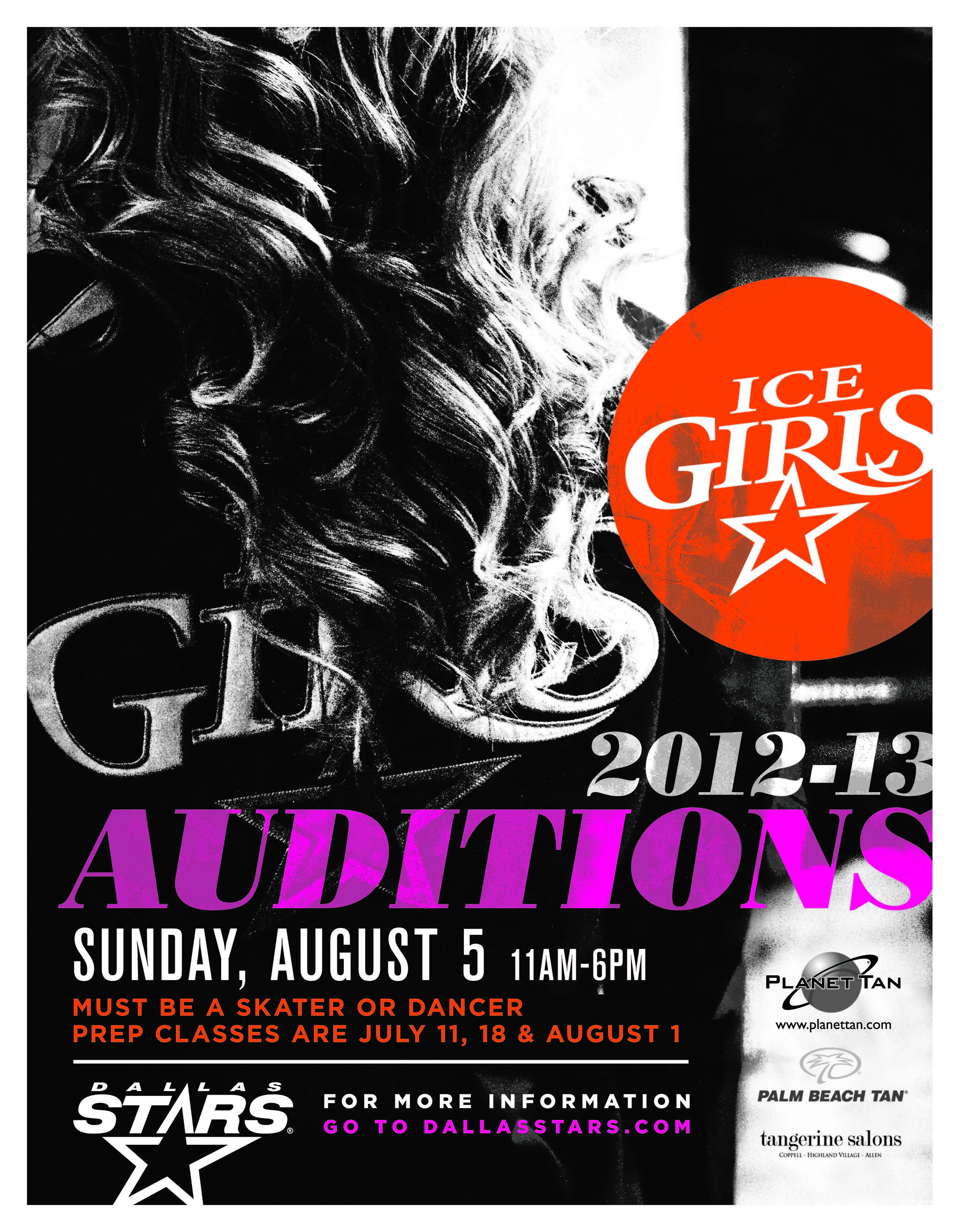 Chicago Blackhawks Ice Girls Tryouts