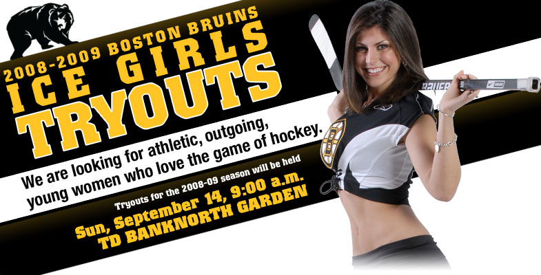Chicago Blackhawks Ice Girls Tryouts