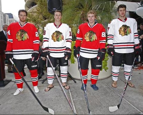 Chicago Blackhawks Jersey Black