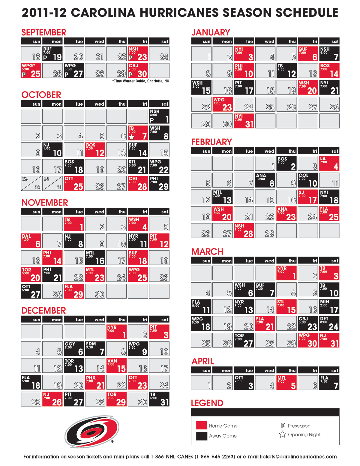 Chicago Blackhawks Schedule Pdf