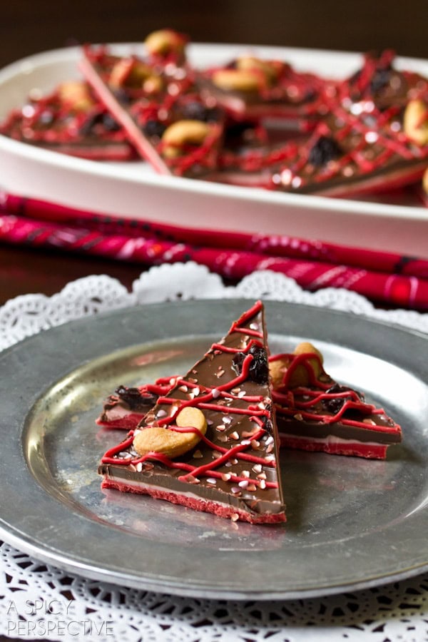 Chocolate Bark Christmas Recipe
