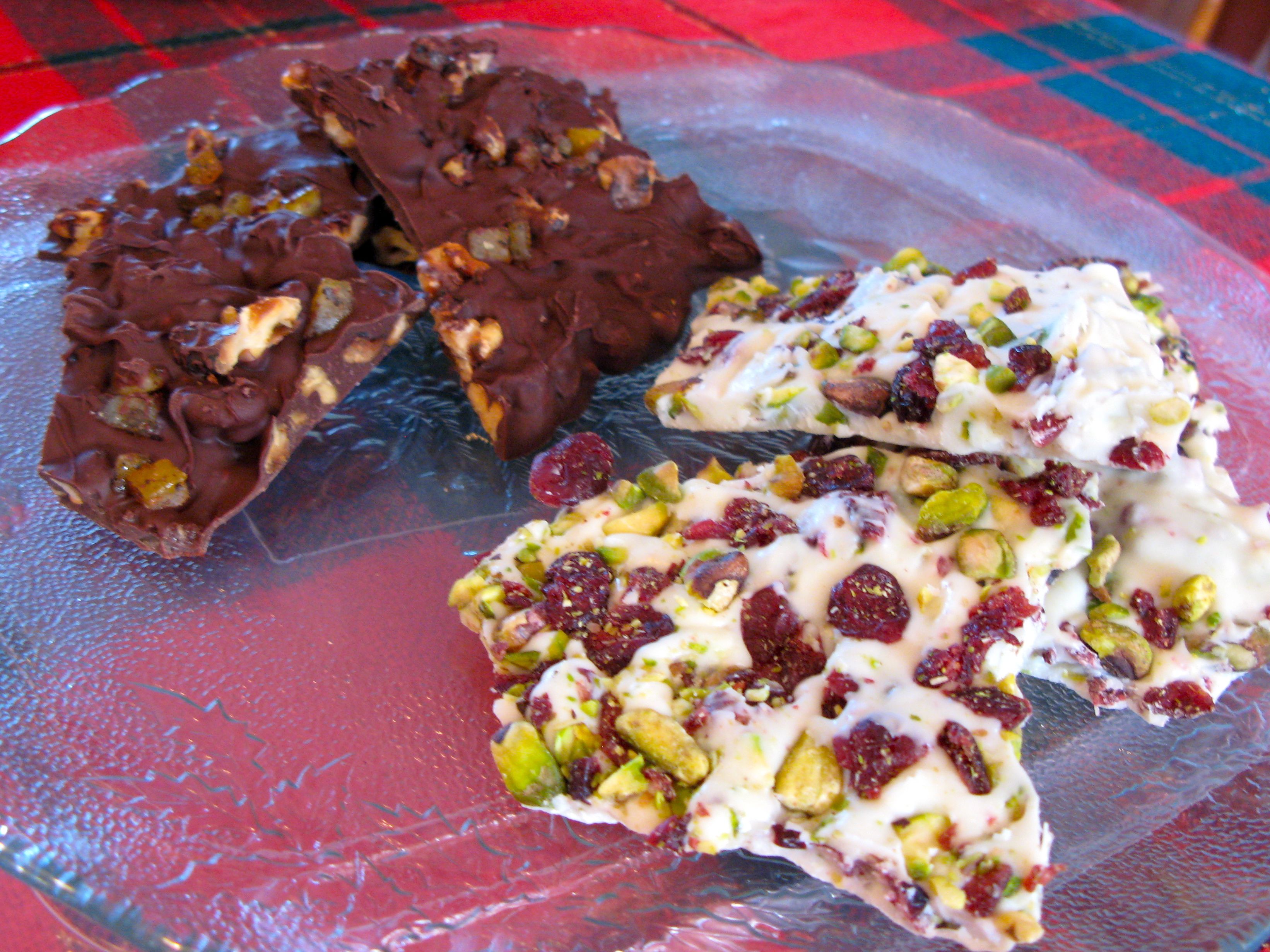 Chocolate Bark Christmas Recipe