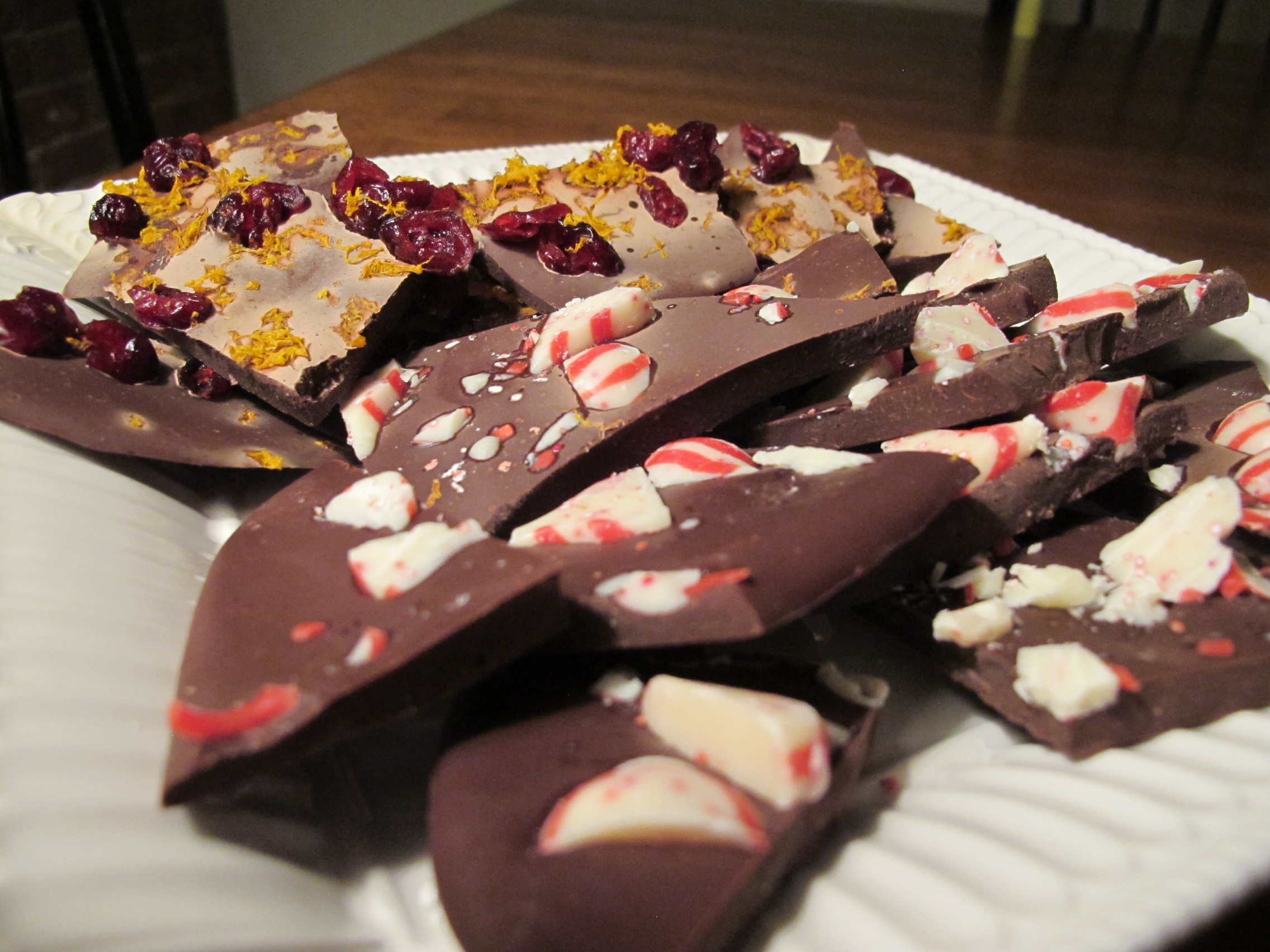 Chocolate Bark Christmas Recipe