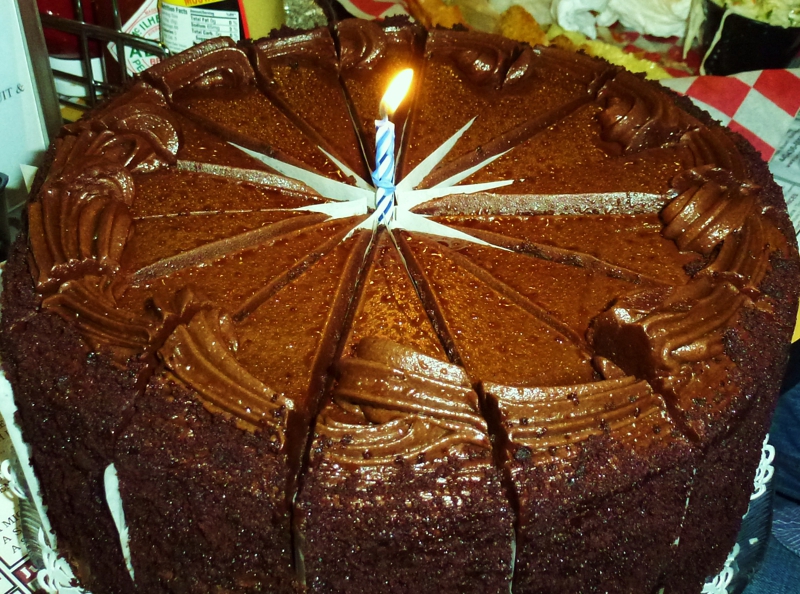 Chocolate Birthday Cakes For Friend