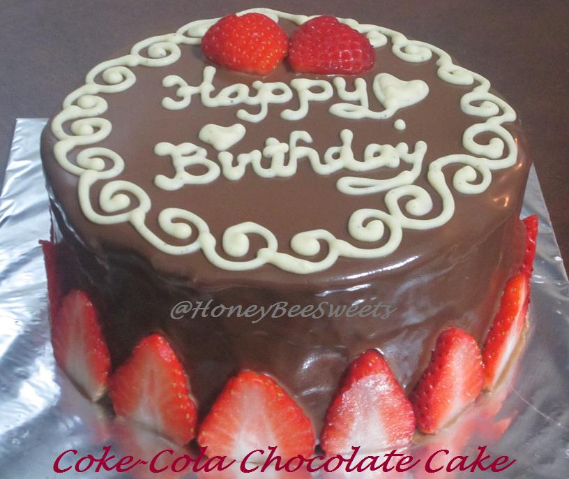 Chocolate Birthday Cakes For Friend