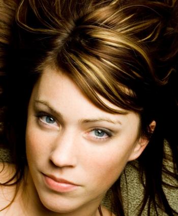 Chocolate Brown Hair With Blonde Highlights Pictures