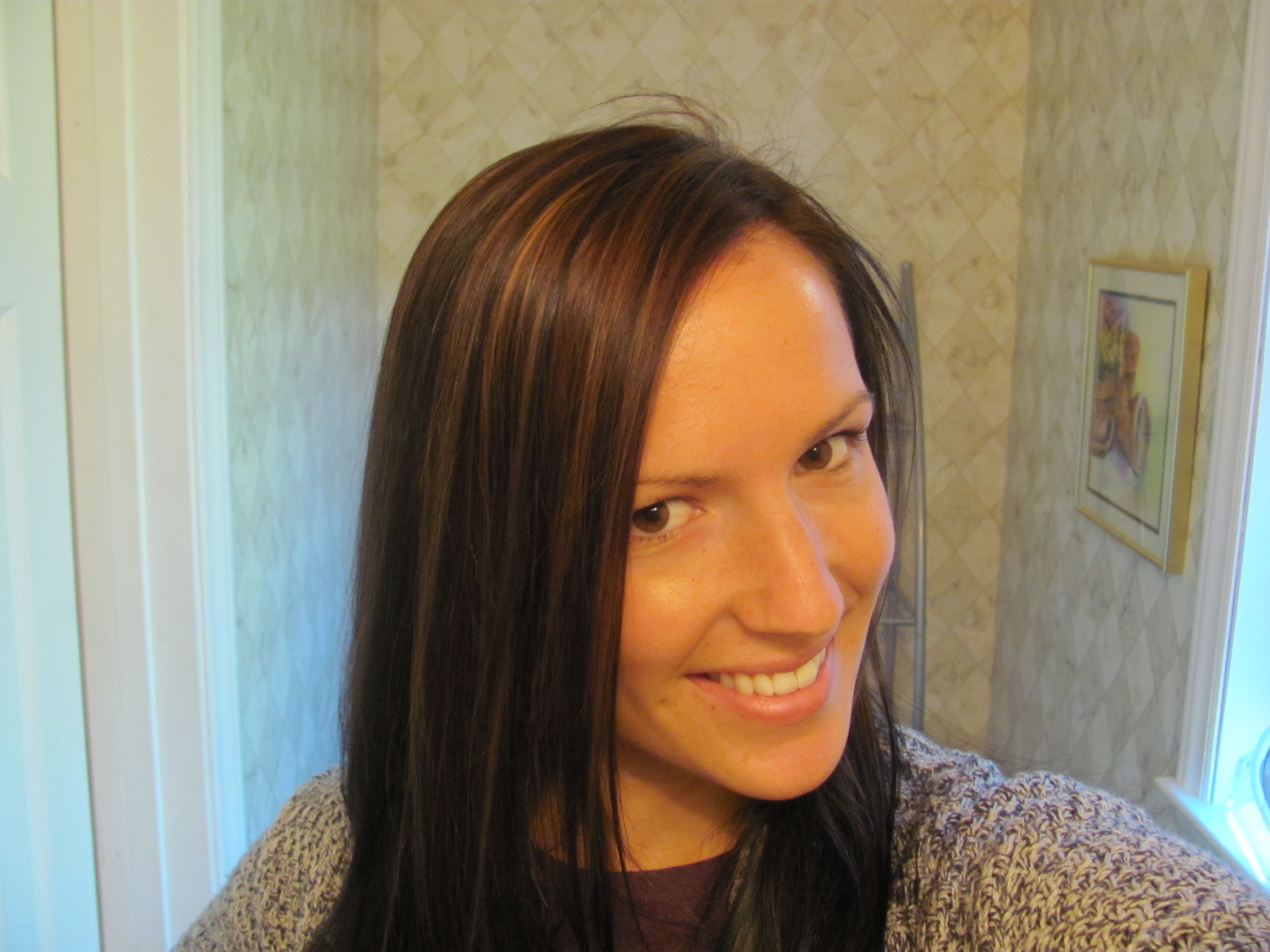 Chocolate Brown Hair With Caramel Highlights