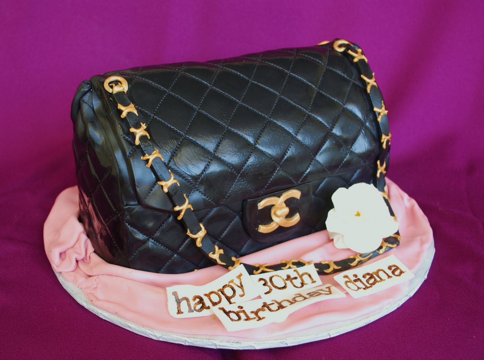 Chocolate Cake Designs For Birthdays