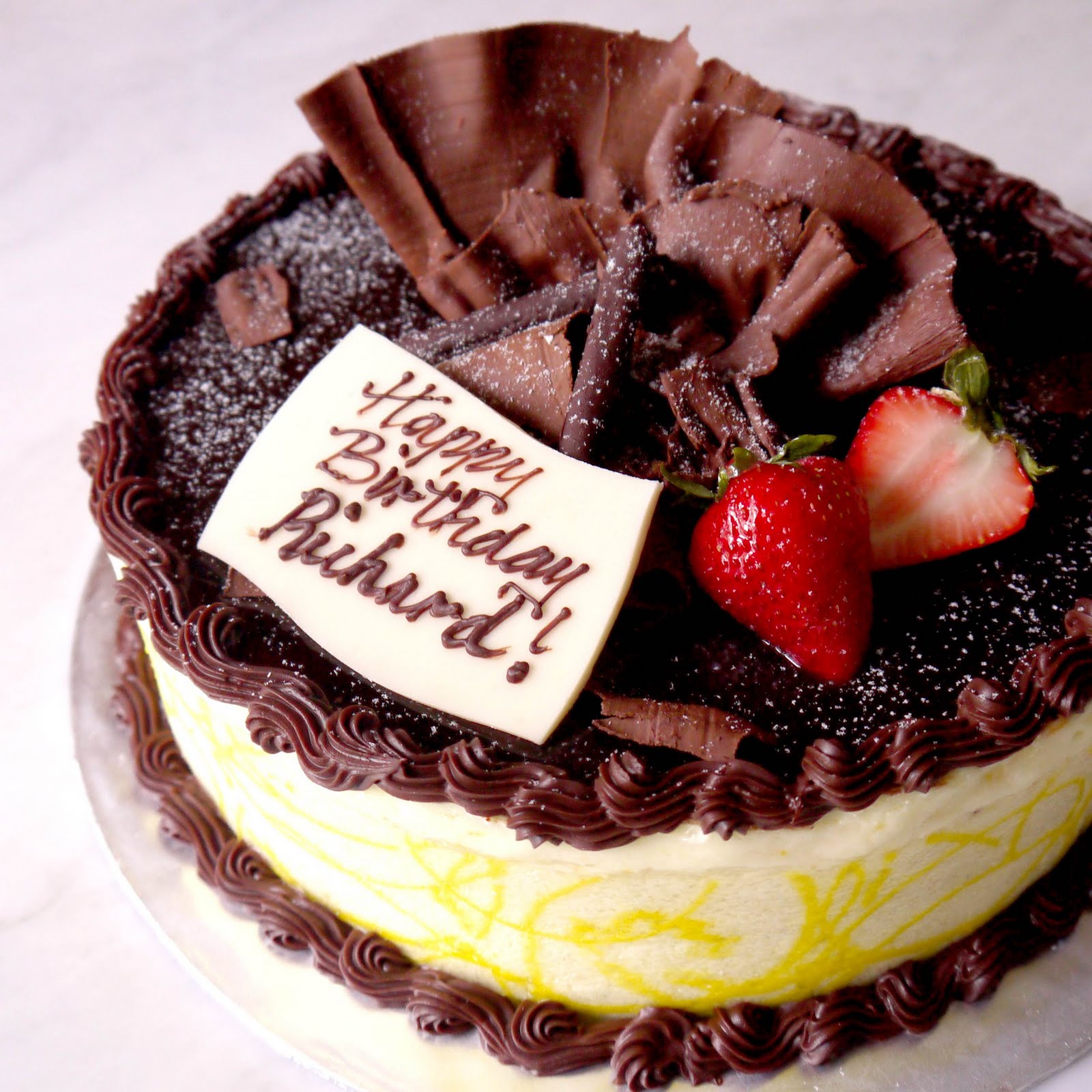 Chocolate Cake Images Birthday