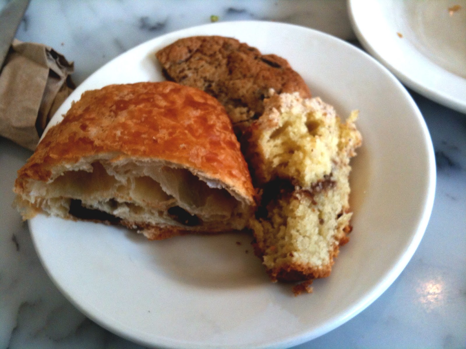 Chocolate Chip Cookies On A Plate