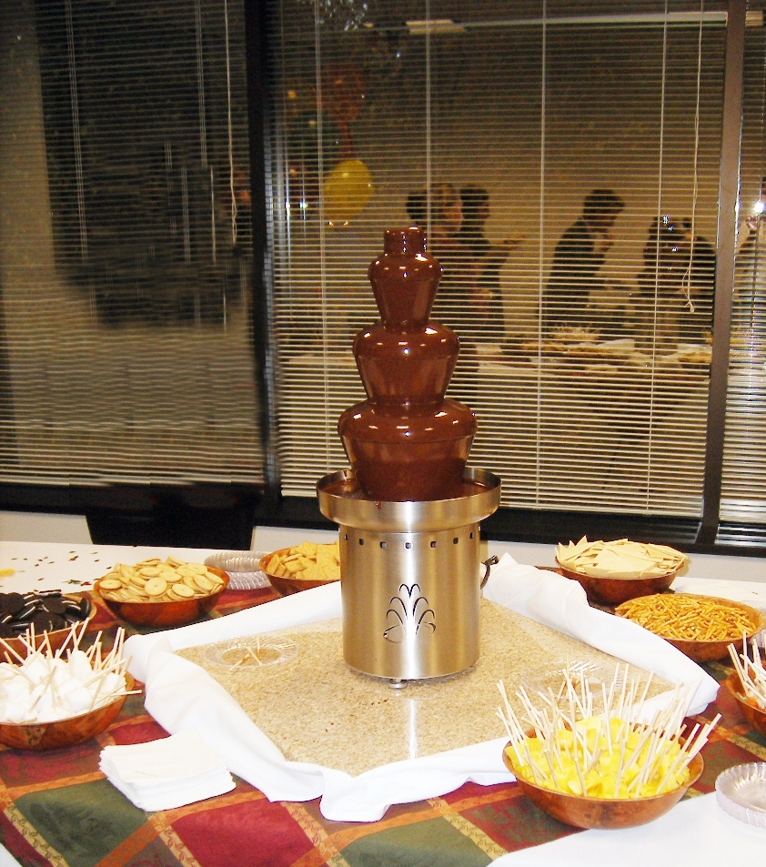 Chocolate Fountain Ideas