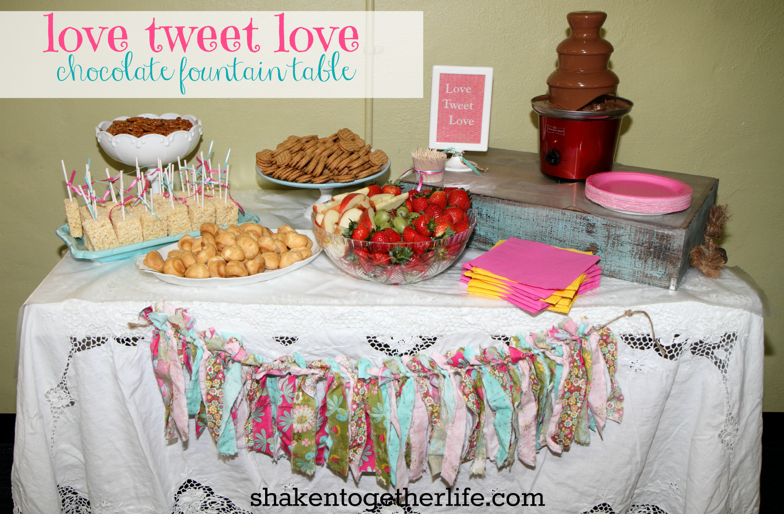 Chocolate Fountain Ideas