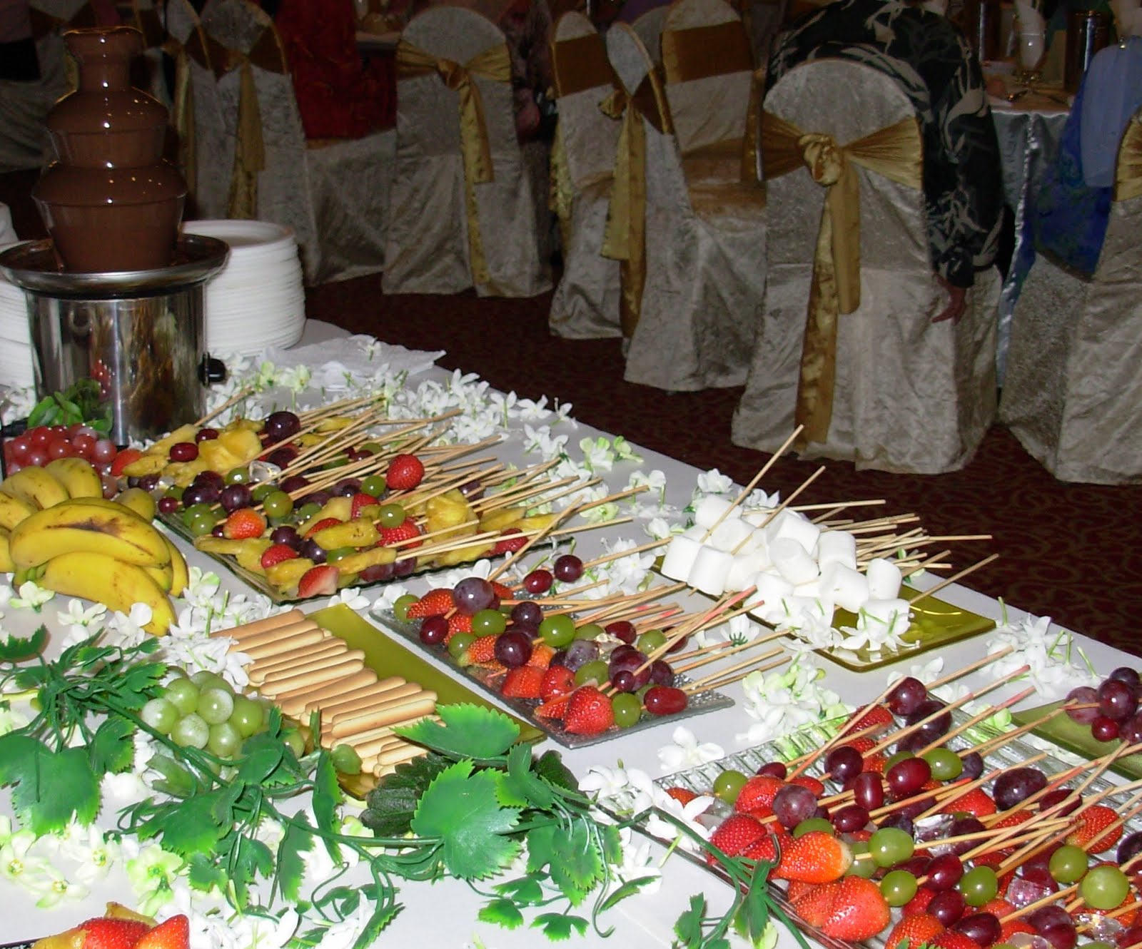 Chocolate Fountain Ideas