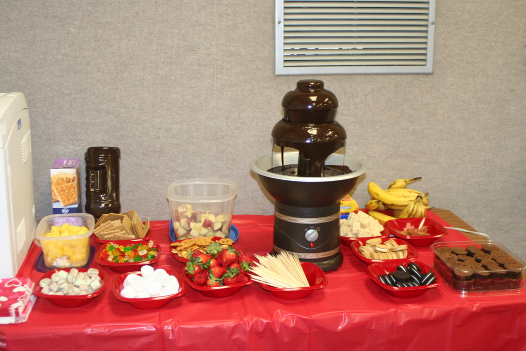 Chocolate Fountain Ideas
