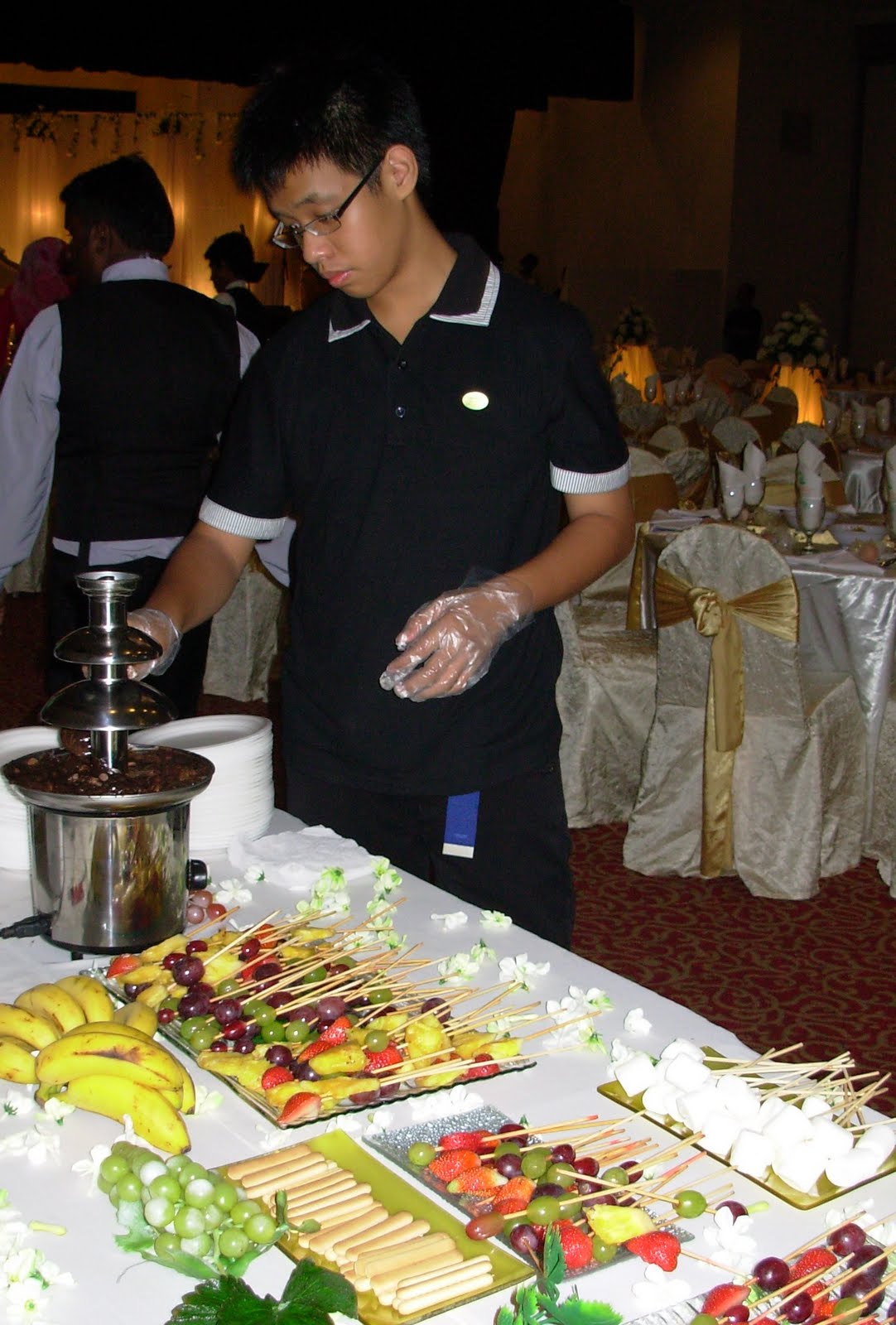 Chocolate Fountain Ideas