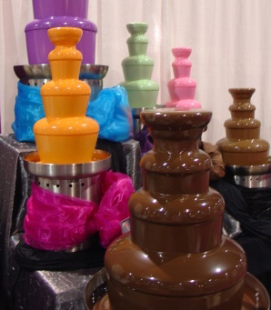 Chocolate Fountain Ideas