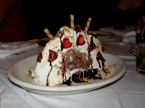Chocolate Ice Cream Cake Calories