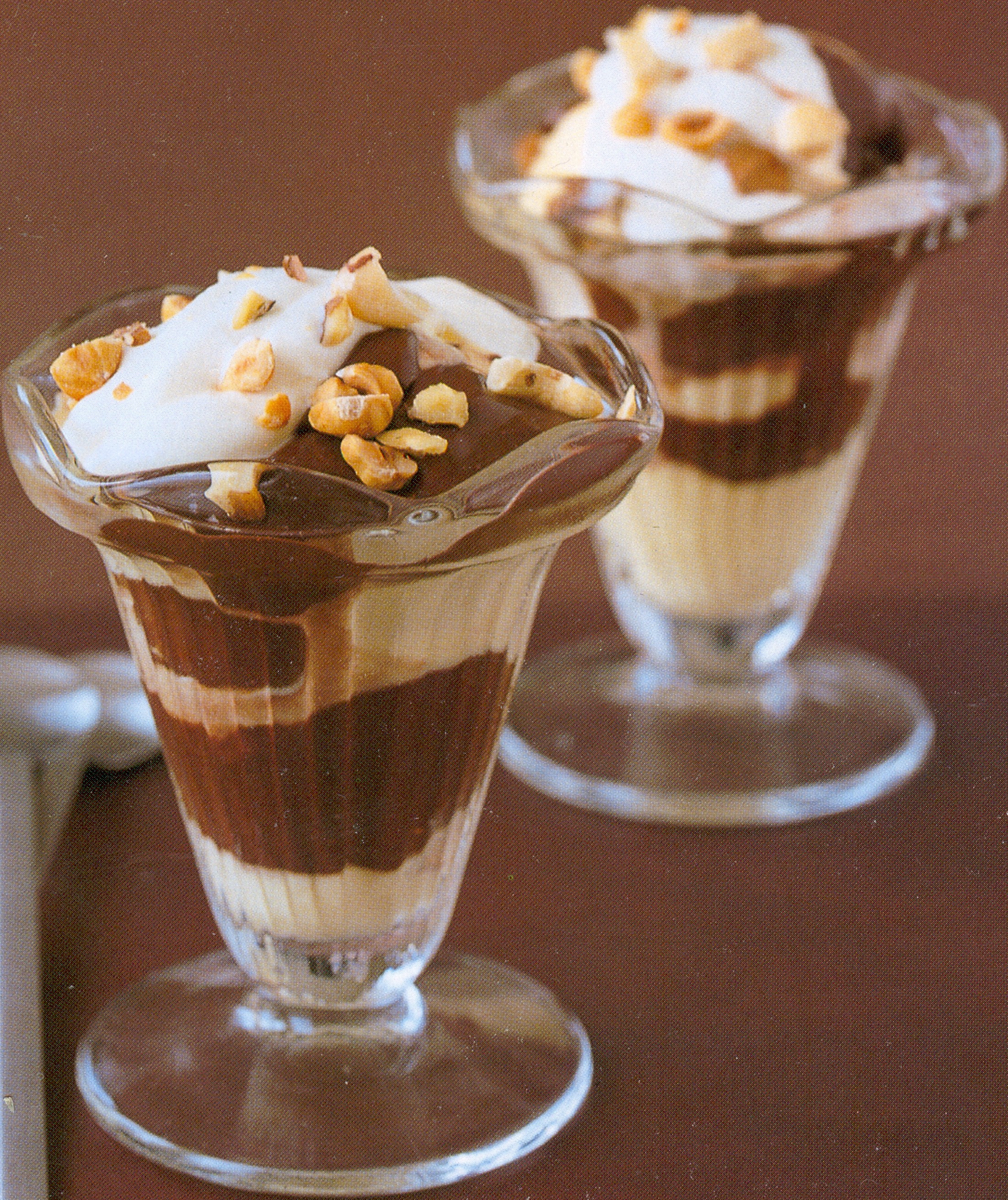 Chocolate Ice Cream Sundae
