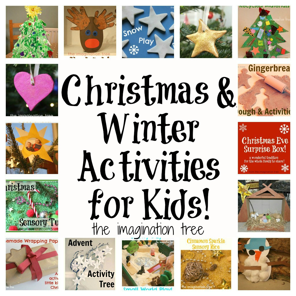Christmas Arts And Crafts Ideas For Preschoolers