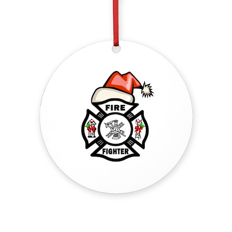 Christmas Firefighter Pictures