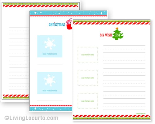 Christmas Lists For Santa