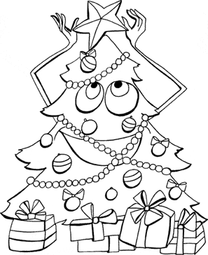 Christmas Pictures To Color And Print For Free