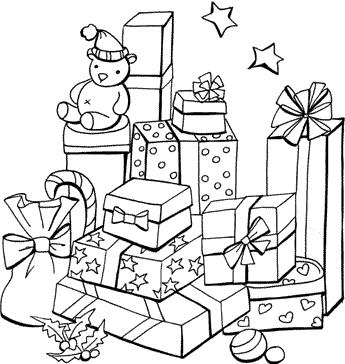 Christmas Pictures To Color And Print For Free