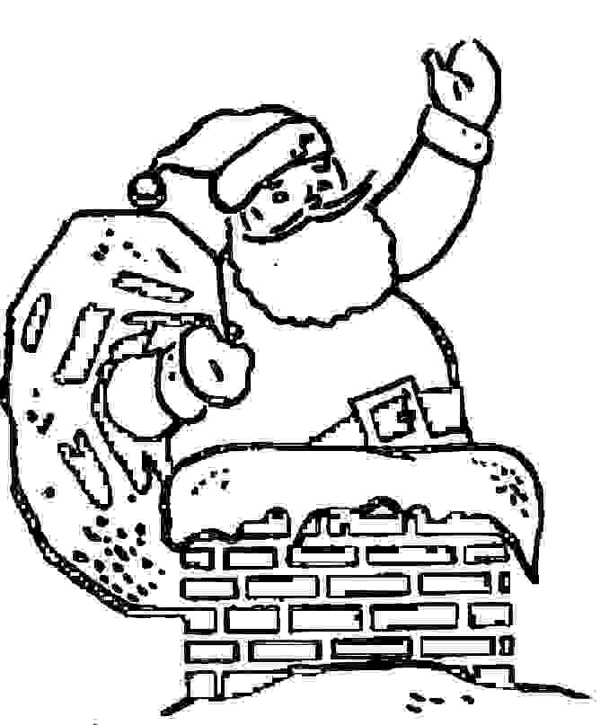 Christmas Pictures To Color For Kids