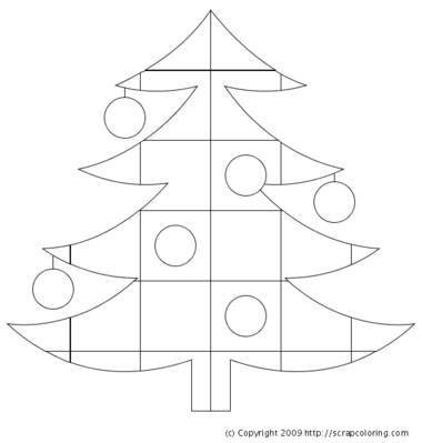 Christmas Pictures To Color Online