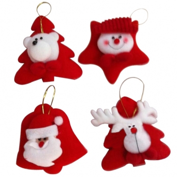 Christmas Tree Decorations Cartoon