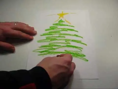 Christmas Tree Pictures For Kids To Draw