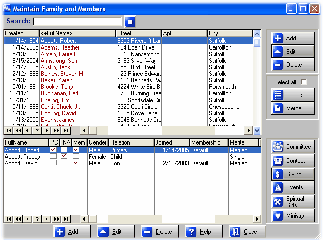 Church Membership Form Template