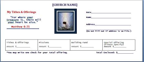 Church Membership Form Template Sample